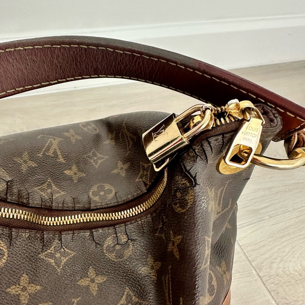 Louis Vuitton Berri MM Bag - Picture 10 of 12